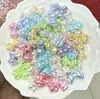 Acrílico Perlado Colorido Lazo Estilo Lindo Cuentas DIY Cadena para Teléfono Móvil Diadema Colgante para Coche Accesorios de Joyería DIY