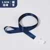 Lanyard con Logo, Portapase de Identificación, Transferencia Térmica, Serigrafía, Correa Tejida, Lanyard para Identificación de Trabajo con Hebilla Integrada