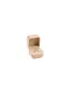 Caja de Joyería Octagonal de Terciopelo Transfronteriza, para Pendientes, Collares, Anillos Dorados, Caja de Empaque para Joyería, Caja de Regalo de Moda de Lujo Ligero