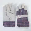 Guantes de aislamiento térmico para soldadura directo de fábrica guantes de soldador protección laboral guantes protectores de piel de vaca guantes de soldadura guantes de protección laboral