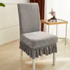 Fundas Textiles Panya para Mesa de Comedor y Sillas, Cojines, Fundas para Respaldo de Silla, Juego de Fundas Elásticas Espesadas Universales para Taburetes para Uso en el Hogar