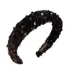 Diadema de lentejuelas transfronteriza estilo ins moda moderna personalizada diadema de bola lujo ligero alta calidad diadema de ala ancha accesorios para el cabello