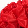 Venta al por mayor de bolas de flores rojas grandes para apertura de cinta de corte, premio de elogio, diseño de boda de inauguración de la casa, entrega de auto nuevo, bolas de flores rojas grandes de seda