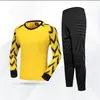 Ventas Directas de Fábrica, Dropshipping, Uniforme de Portero, Juego de Almohadillas de Esponja Anticaída y Anticolisión, Uniforme de Fútbol de Entrenamiento Transfronterizo
