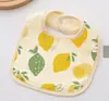 Toalha antiderrapante classe A babador de bebê de algodão gaze macia ajustável atacado produtos para bebês babadores infantis