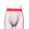 Meias Zu Shang Ji W217 Ultra Finas 1D Entrepernas Profundo Entrepernas Transparente Lisas Sedosas Cintura Alta Sem Costura Veludo Meias Pretas Sexy