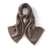 Bufanda de Cachemir para Mujer de Longitud Media Nueva para Otoño e Invierno Chal Suave y Sedoso de Doble Uso Unisex Bufanda Versátil de Punto de Cachemir