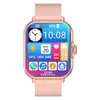 Reloj inteligente S18 pulsera de tasa genuina mensaje de WeChat marco de reloj de metal llamada Bluetooth