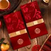 2025 Novo Envelopamento de Presente Casamento Envelope Vermelho High-End Especial para Melhores Amigos, Pacote Vermelho High-End Plano de Mil Yuan