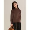 Camiseta Interior de Terciopelo para Niñas con Cuello Medio 2025 Otoño e Invierno Nueva Camiseta Cálida de Terciopelo para Niños de Manga Larga Holgada y Versátil