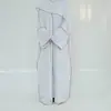 Cardigan Loriya Cor Lisa Tamanho Plus Size Manga Longa com Acabamento de Crochê + Cachecol LR693+HJ913