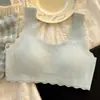Chaleco con Copa Fija Personalizado para Niños Adolescentes, Ropa Interior para Niñas en Periodo de Desarrollo, Sujetador para Niñas Mayores, Estudiantes de Primaria y Estudiantes de Secundaria