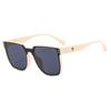 Gafas de Sol Estilo Nuevo 2026 para Mujeres con Rostros Redondos, Lentes de Alta Gama de Moda para Hombres, Gafas de Sol Polarizadas con Protección Solar y Protección UV para Conducir