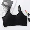 Venta al por mayor de fábrica explosiones oso envuelto tubo torácico top para mujer sin aro sujetador para dormir hilo sin costuras anti-rozaduras camiseta sin mangas