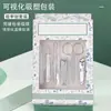 Nuevo Set de Cortauñas con Empaque de Ampolla Transparente Visible, Logo Personalizable, Varios Estilos de Sets de Cortauñas