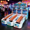 Happy Bowling Sala de Juegos Arcade Máquina de Bolos Interactiva para Padres e Hijos Operada por Monedas Suministrada Directamente por el Fabricante