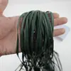 Ribete de Cuero Sintético con Tiras de Fileteado, Tiras Plegadas Prensadas para Accesorios de Ropa, Textiles del Hogar, Disfraces Tradicionales, Tiras Delgadas de Cuero Decorativas