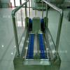 Máquina de limpeza de sola de entrega de depósito máquina de limpeza de sola sensível HCCX-15F máquina de limpeza de sola de esteira