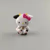 Comércio Exterior Atacado Desenho Animado Boneca Gashapon Versão Mini Pequeno Gato Kt Capa de Celular Creme Cola DIY Material Acessórios