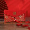 Sobres Rojos de Lujo para Juegos de Bloqueo de Puertas, Juegos Creativos de Boda y Sobres Rojos de Estilo Chino Tradicional para Ceremonias de Matrimonio, Suministro Directo del Fabricante