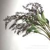 3 Garfos Sabor Salada Fruta Arroz Fruta Goma Macia Fruta Acácia Modelo Casa Estilo Nórdico Floricultura Fruta Simulada Galho de Fruta Adereços de Fotografia