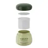 Botellas de crema PP/PET 30/50/80/200ml botellas dispensadoras de crema facial materiales de empaque cosmético ecológicos botellas vacías personalizadas