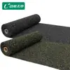 Rolo de Borracha Antiderrapante Absorvente de Choque para Academia Grande Piso Silencioso Interno Tapete Antiderrapante Absorvente de Choque para Casa Borracha Escovada