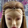 Acessórios de cabelo europeus e americanos retrô com franjas corrente de pérolas faixa de cabelo moda cocar de noiva acessórios de cabelo étnicos boêmios