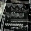 Paquete de Pegatinas de Tira Larga con Tinta Blanca PET Momo para Manualidades de Niñas, Collage Decorativo Vintage DIY, Disponible para Dropshipping