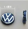 Adequado para tampa do cubo da roda Volkswagen 56mm 65mm 70mm 76mm novo e antigo logotipo da tampa central do cubo da roda