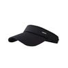 Novo Chapéu de Proteção Solar de Seda Gelo para Mulheres Verão Quebra-Sol Moda Casual Chapéu de Sol Estilo Coreano Esportivo Aba de Pato Chapéu Top Vazio
