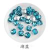 Acessórios para Nail Art, Strass Quadrados de Fundo Pontiagudo, Diamantes de Personalidade Deslumbrantes, Adesivos de Strass para Nail Art DIY Feitos à Mão, Acessórios de Strass para Unhas Atacado