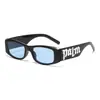 Nuevas Gafas de Sol Cuadradas de Colores Caramelo, Gafas de Sol de Moda Trendy Ins para Hombres y Mujeres, Gafas de Sol Punk Anti-UV