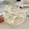 Calcinhas de Algodão Macio Nuvens~Estilo Romântico Francês Menina com Renda, Calcinhas Femininas 100% Algodão para Meninas com Entrepierna Estendida