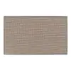 Alfombra de lino transfronteriza con base de goma, tapete de cocina, tapete largo de tira, absorbente de agua, alfombra antideslizante, tejido diagonal, tapete resistente a la suciedad, lino
