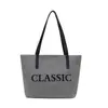 Bolso Tote de Moda y Tendencia Estilo Europeo y Americano Transfronterizo 2026, Gran Capacidad, Versión Mejorada Multifuncional, Bolso de Viaje para la Playa para Mujeres