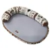 Cama de enfriamiento de verano para perros, sofá cama para perros extraíble y lavable, alfombrilla de enfriamiento para mascotas para perros pequeños y medianos, alfombrilla para dormir de gel de hielo, venta al por mayor transfronteriza