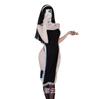 Castigando monjas * lencería sexy juego de rol sexy uniforme hueco hogar libre abertura seducción pasión