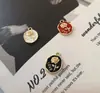 Nuevos Diamantes de Perla Estilo Chanel diy Aleación Goteo de Aceite Accesorios para Joyería Accesorios para el Cabello Pulsera Bolsita Llavero Colgante