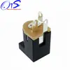 Enchufe de Alimentación DC DC-012/012A de Tres Pines Vertical Conector Hembra de Carga DC Especificaciones Completas