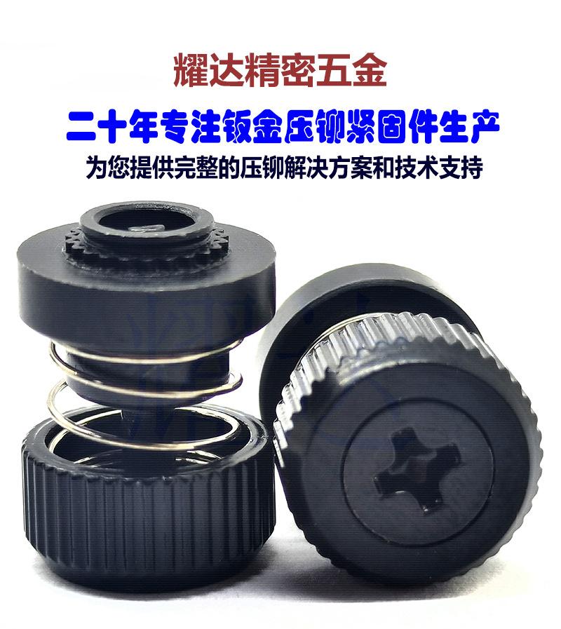 弹簧螺钉9