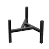 Soporte elevador para cubo de basura móvil transfronterizo para sala de estar y cocina, soporte simple para cubo de basura, estante multifuncional