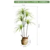 Planta Verde Artificial de Luxo Leve Madeira do Milênio Decoração de Sala de Estar Planta em Vaso Flor Artificial Biônica Árvore Sangue de Dragão Ornamentos de Chão para Interior