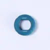Anillo de agarre de silicona con resistencia ajustable, entrenador de fuerza de agarre de silicona, equipo de fitness para entrenamiento de rehabilitación de fuerza, pelota de agarre grande