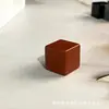 Processamento de Produtos Personalizados Pedra Semi-Preciosa de Cristal Cubo Quadrado 14*14 Pedra Olho de Tigre Pedra Difusora Geométrica