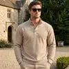 Sudadera con capucha deportiva holgada de color liso jacquard para hombre, cuello alto, manga larga, Amazon, primavera, otoño, Dropshipping