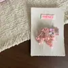 Clip para el Pelo de Niña con Flor de Perlas y Mariposa, Pasador, Pinza Lateral, Pinza para Flequillo - Nuevo de Primavera