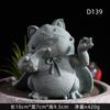 Mesa de Chá Criativa Guochao de Pedra de Areia Verde Pet de Chá Ornamento para Aquário de Bonsai Ornamento de Micro Paisagem de Pedra de Areia Verde