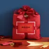 Toalla de Boda Regalo Oso Rojo Caja de Boda Regalo de Dote Personalizado Cumpleaños Regalo de Primer Año Absorbente