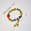 Pulsera de Cerámica Jingdezhen Nueva Historieta China Pulsera Boutique Venta al por Mayor Estudiante Joker Explosiones Puesto del Mercado Nocturno Pulsera
